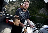 Lucky to fish again