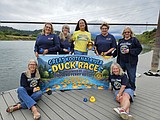 The Great Kootenai River Duck Race makes a splash for local causes