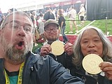 Team Washington takes gold in Bocce at USA Games