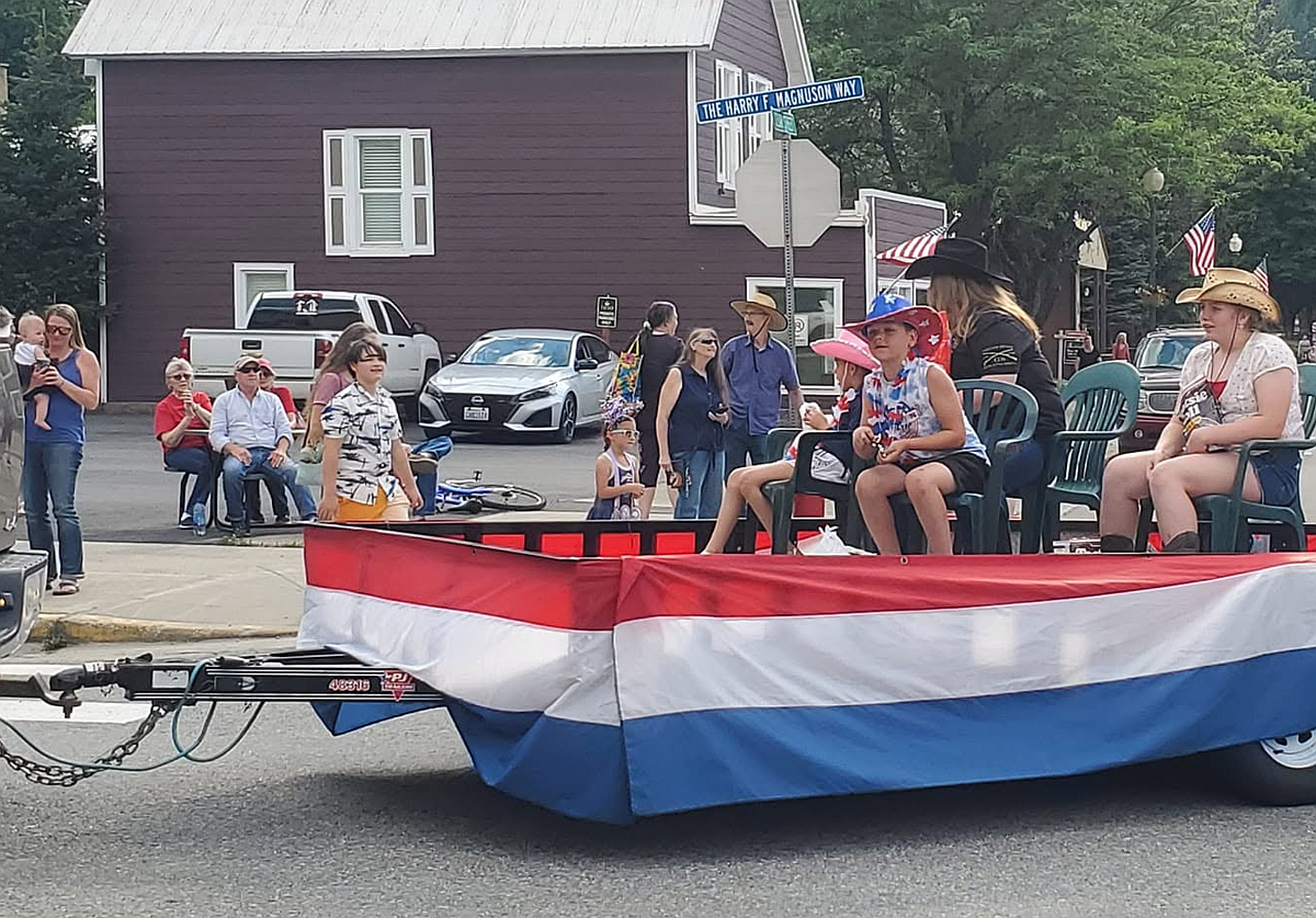 Wallace's Statehood Day Parade a time to celebrate and remember