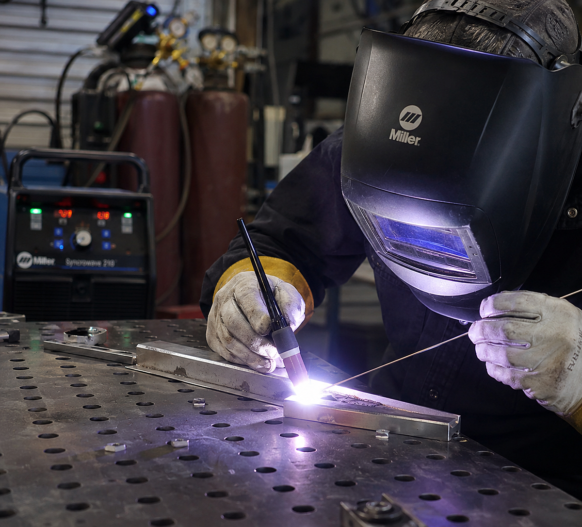 NIC brings welding, laser engraving courses to Kellogg