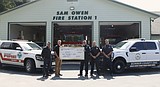 BCEMS accepts $30,000 grant from foundation