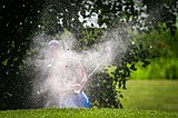 PHOTOS: 90th Earl Hunt Memorial Fourth of July Golf Tournament tees off at Whitefish Lake Golf Club