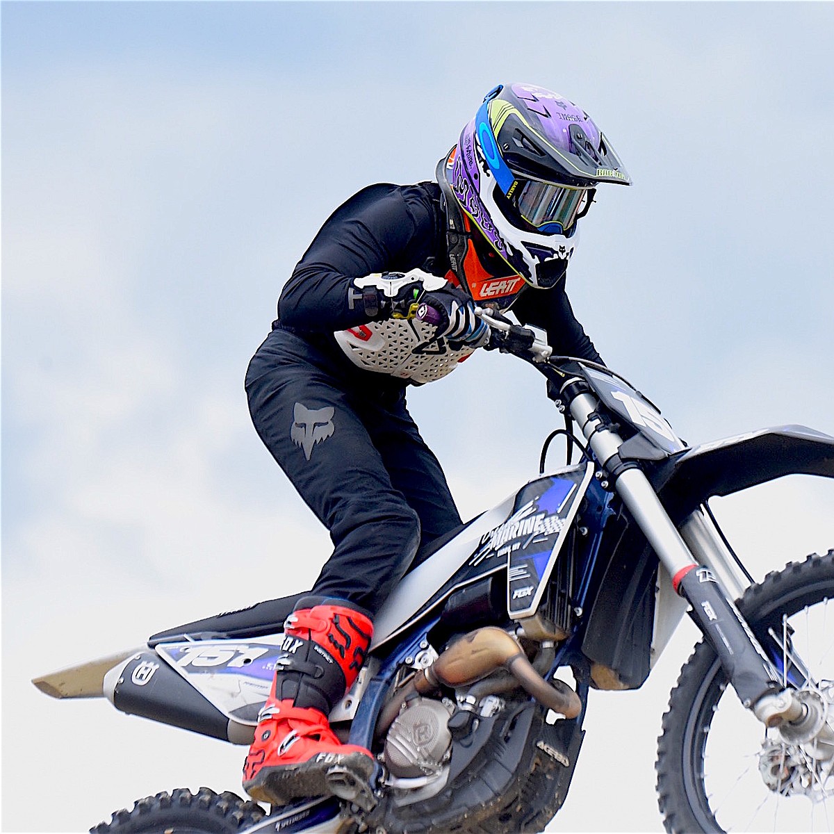 Libby's Racing Libby's Millpond Motocross event provides thrills for racing fans ...
