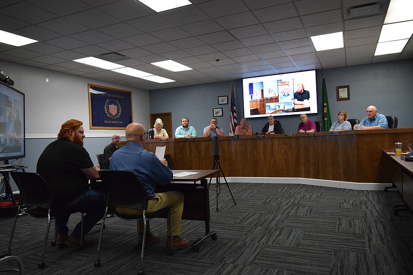 The Ephrata City Council voted 6-1 Wednesday night to ban the sale, distribution and advertising of kratom and kratom-derived products within city limits. Representatives from the Grant County Health District came to the meeting to discuss the health concerns around the products.
