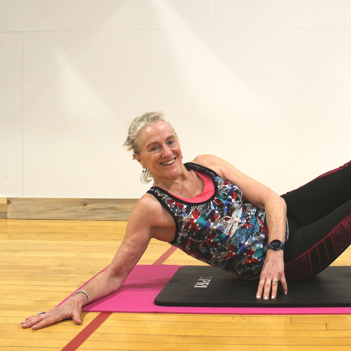 Patriotic Pilates in Hope today