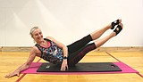 Patriotic Pilates in Hope today