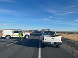 Five injured in vehicle rollover near Ephrata