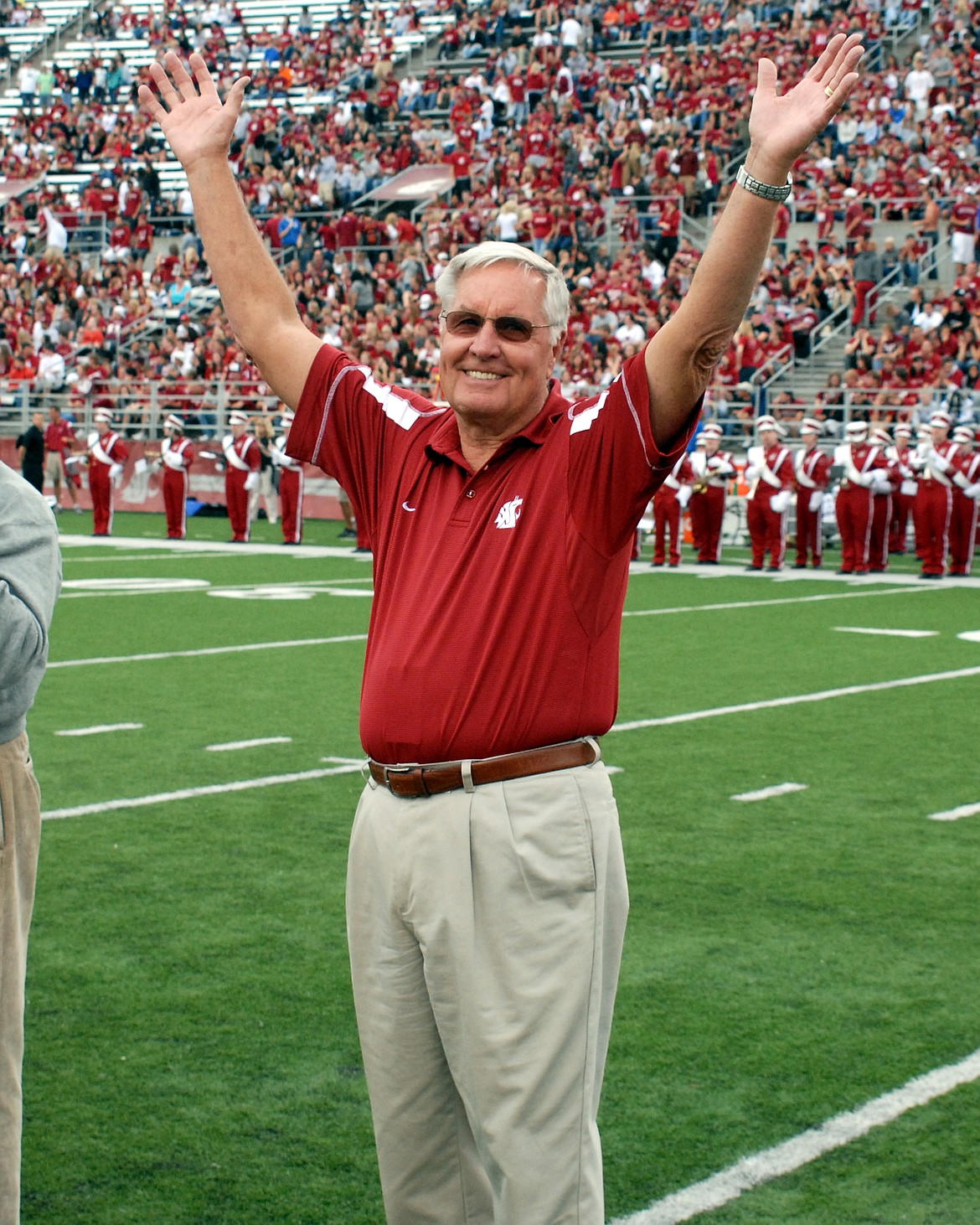 Washington State Athletics
Jim Walden, head football coach at Washington State from 1978-86, was inducted in the WSU Athletic Hall of Fame in 2009.