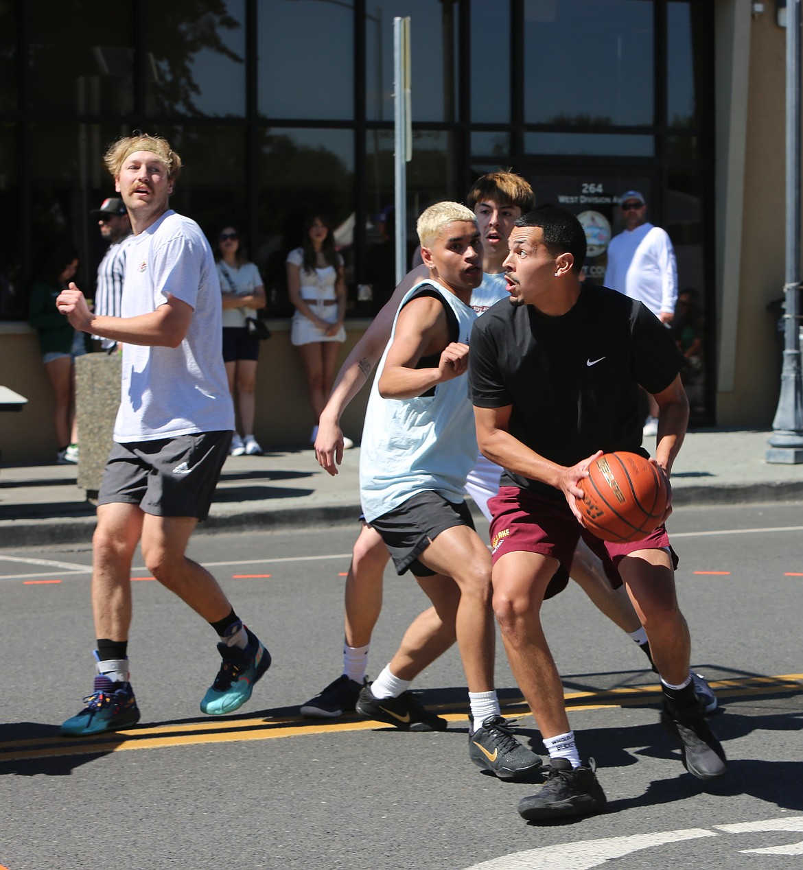 The competition was fierce at the Sage N Sun 3-on-3 basketball tournament in Ephrata. Athletes of all ages, from youth to adults, took to the court to battle for a championship title while having fun with the community.