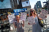 Madison Square Garden is abuzz with eager Swifties ahead of Swift-Kelce wedding