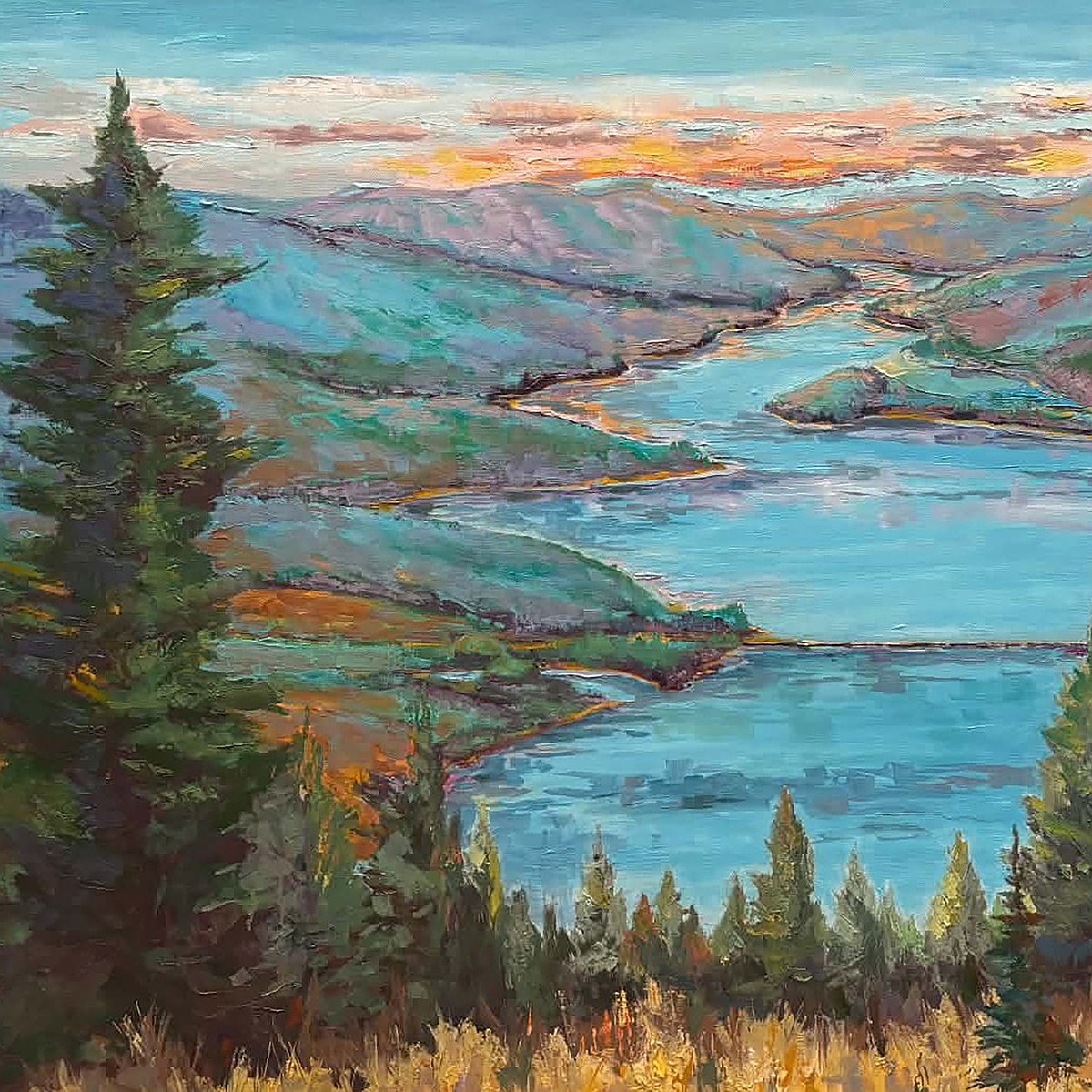 A brush with home: Scherr honored for decades of painting North Idaho