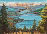 A brush with home: Scherr honored for decades of painting North Idaho