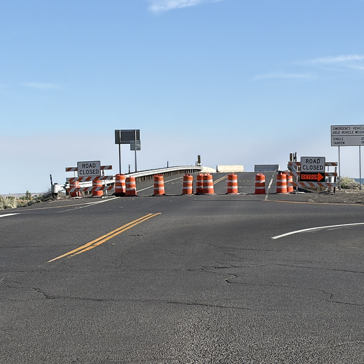 Interstate 90 to be closed beginning July 27 for Hansen Bridge