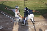 Little League action