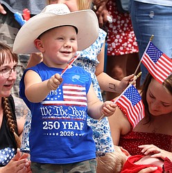 Coeur d’Alene honors America’s 250th Birthday with 'Liberty to Legacy'