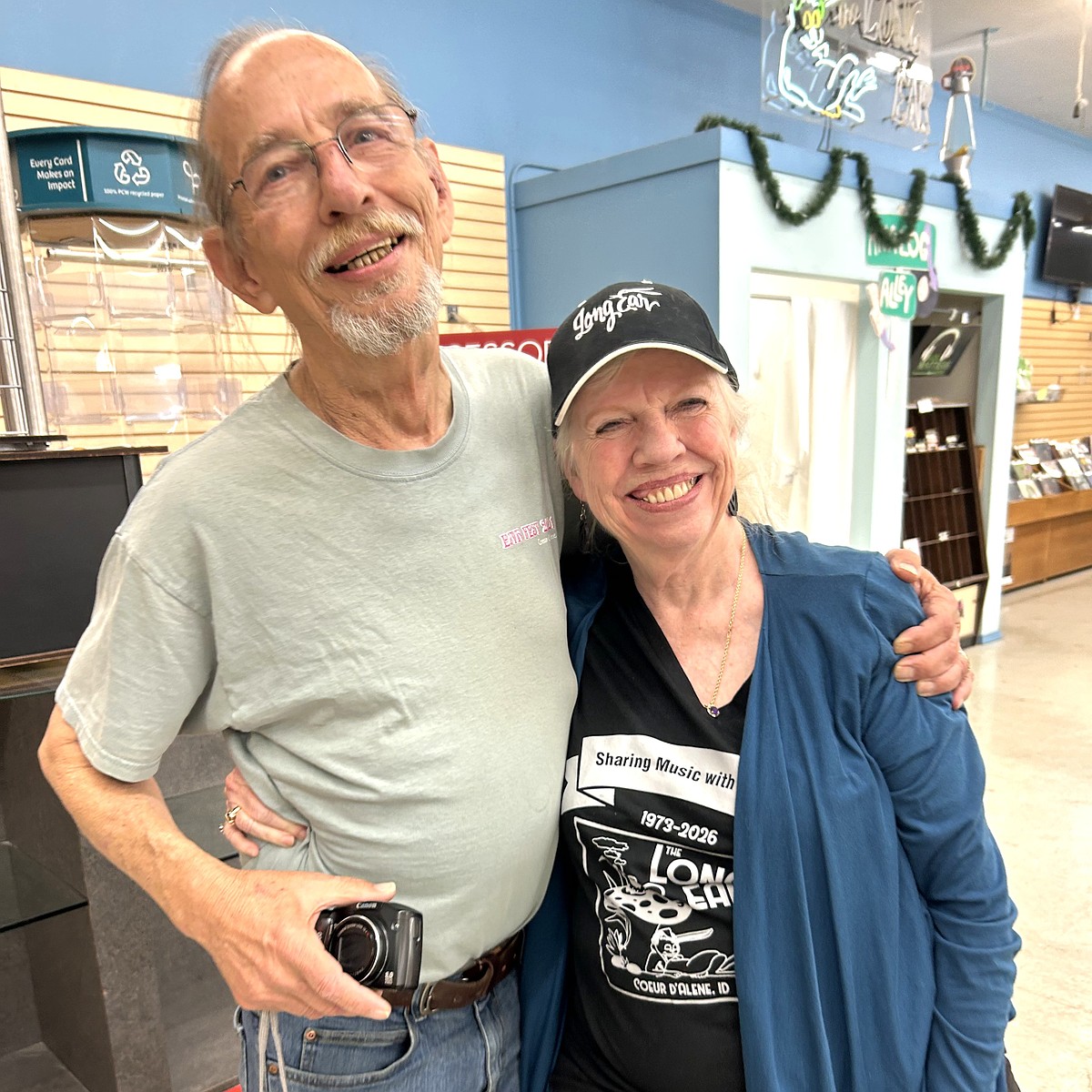 After 4 decades in Cd'A, Long Ear's last day marked by memories, 'Last Christmas'
