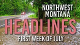Headlines: Cat crisis, Glacier Park flooding and airport runway shutdown