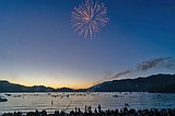 Mix-up sparked premature fireworks display, chamber says