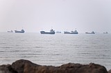 US launches new strikes against Iran after three ships were hit in Strait of Hormuz