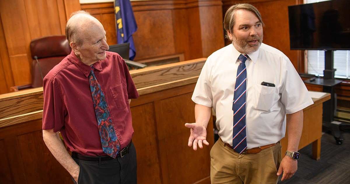 Lake County says farewell to retiring longtime prosecutor