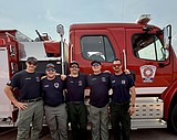 SVFR deploys crew to Colorado wildfire