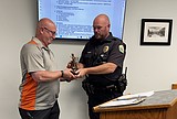 Priest River honors longtime officer, SRO