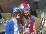 The U.S. is out of the World Cup, but the excitement continues for the final games