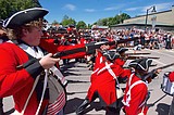 Spirited Fourth: Redcoats and Minute Men meet again on Main Street
