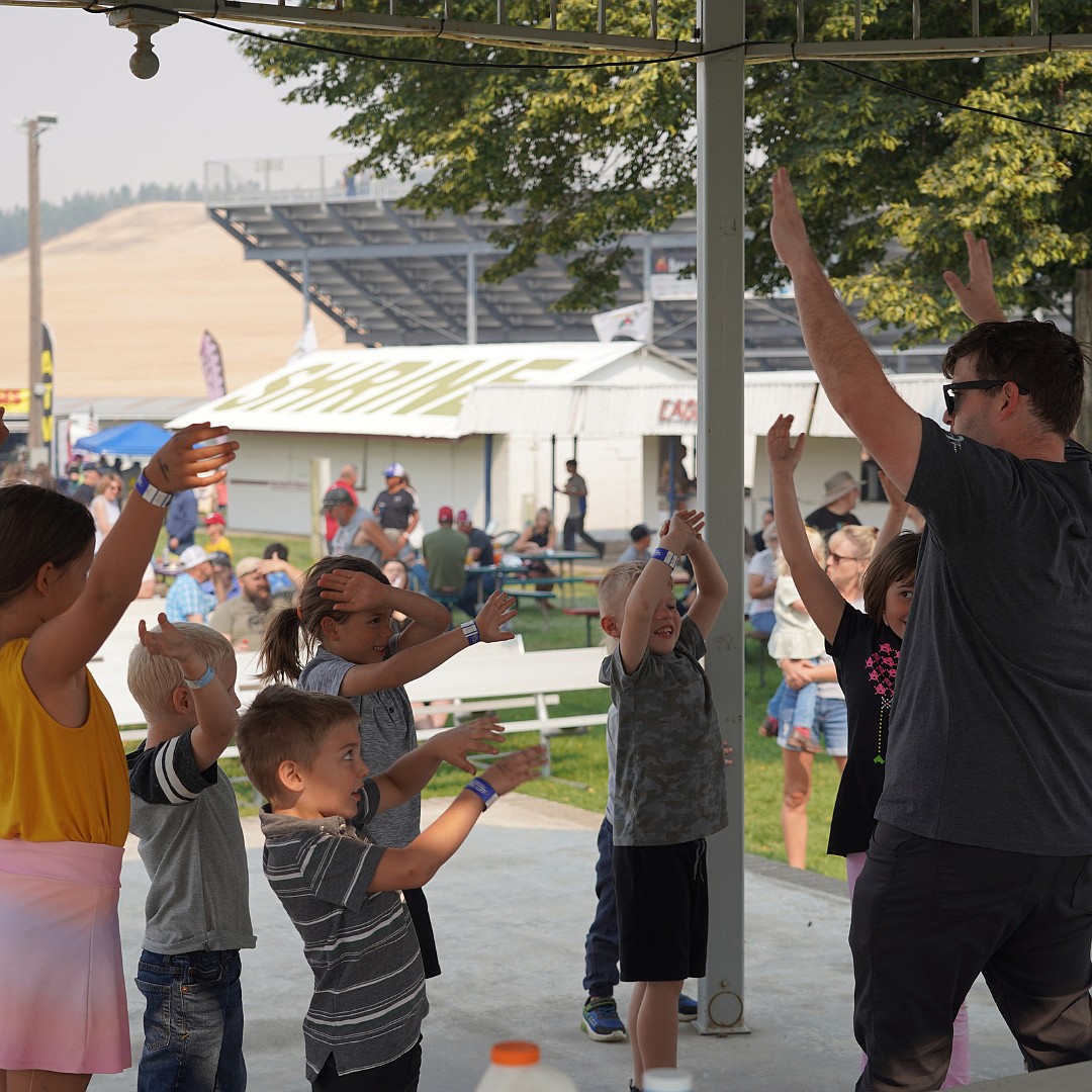 Starting children young learning improvisational theater gives them skills they'll use their whole lives, said Michael Glatzmaier, who's leading an improv camp for kids in Moses Lake in August.
