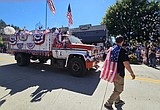 Red, white and blue fill Bonners Ferry for Independence Day celebration
