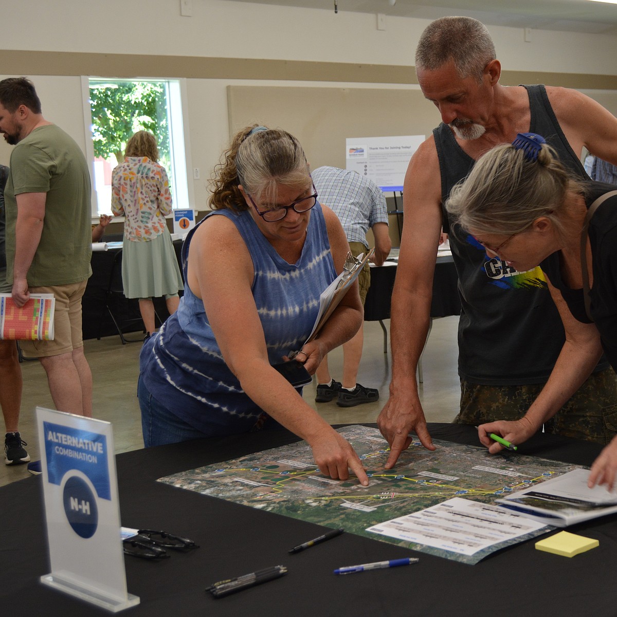 Residents weigh in on transportation study