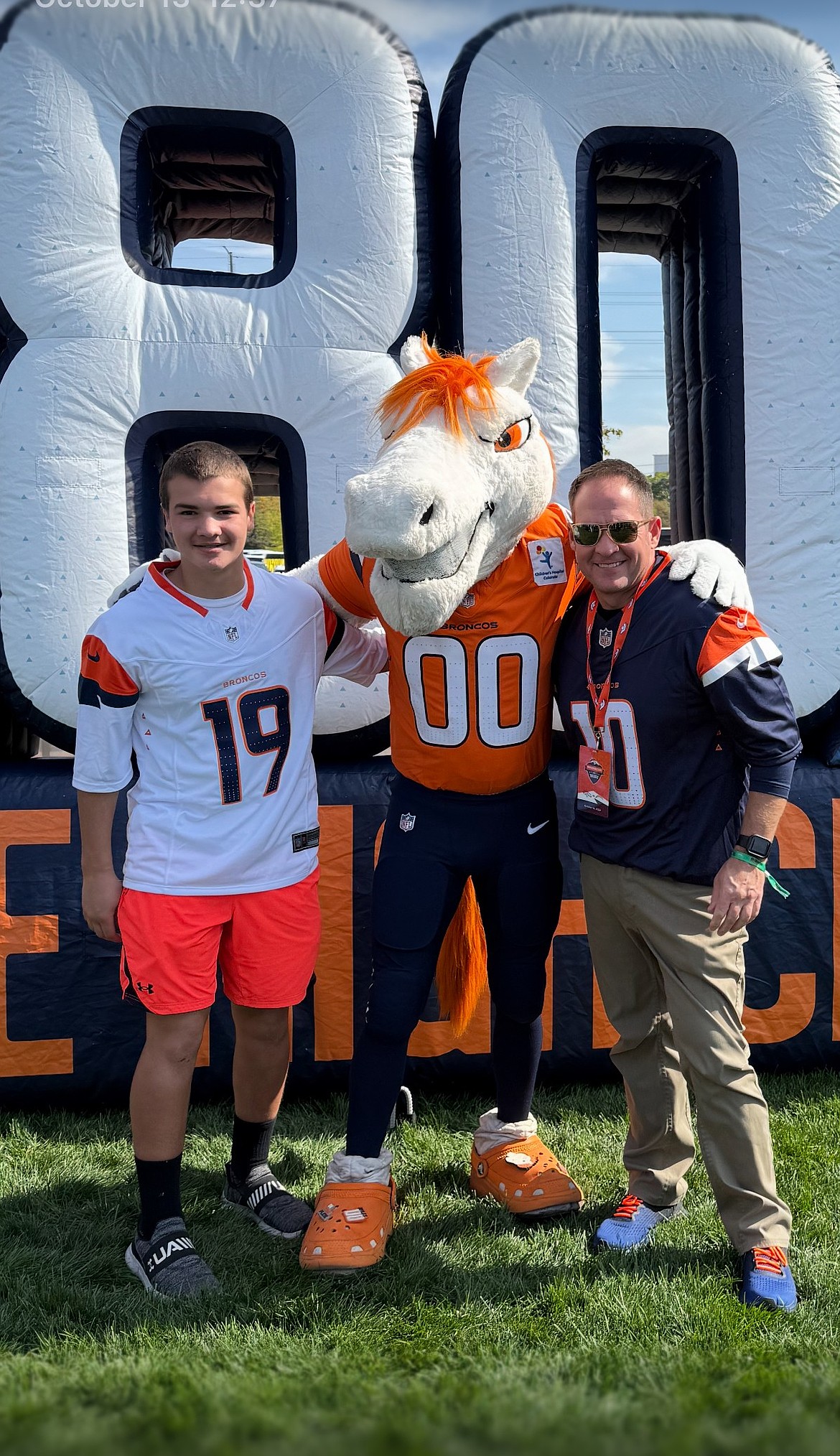 Pete Holley shares his passion for the Broncos.