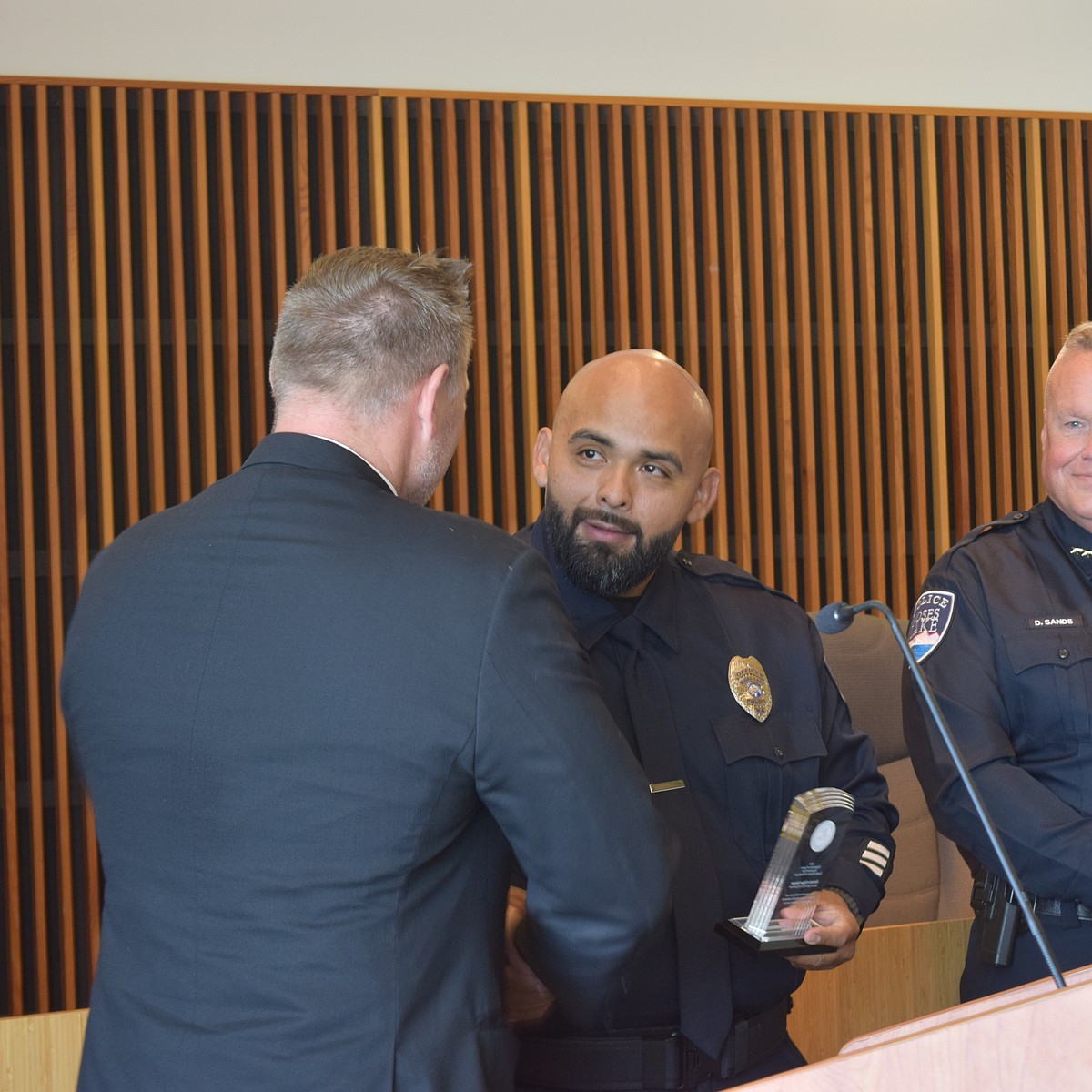 Moses Lake detective Salazar honored as DOJ's 2026 Hometown Hero ...