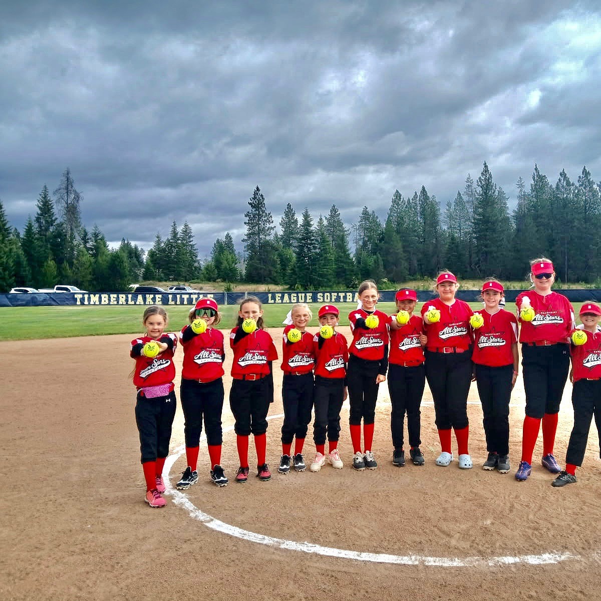 Sandpoint 10U softball all-stars make memories in District 1 tournament