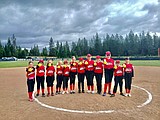 Sandpoint 10U softball all-stars make memories in District 1 tournament