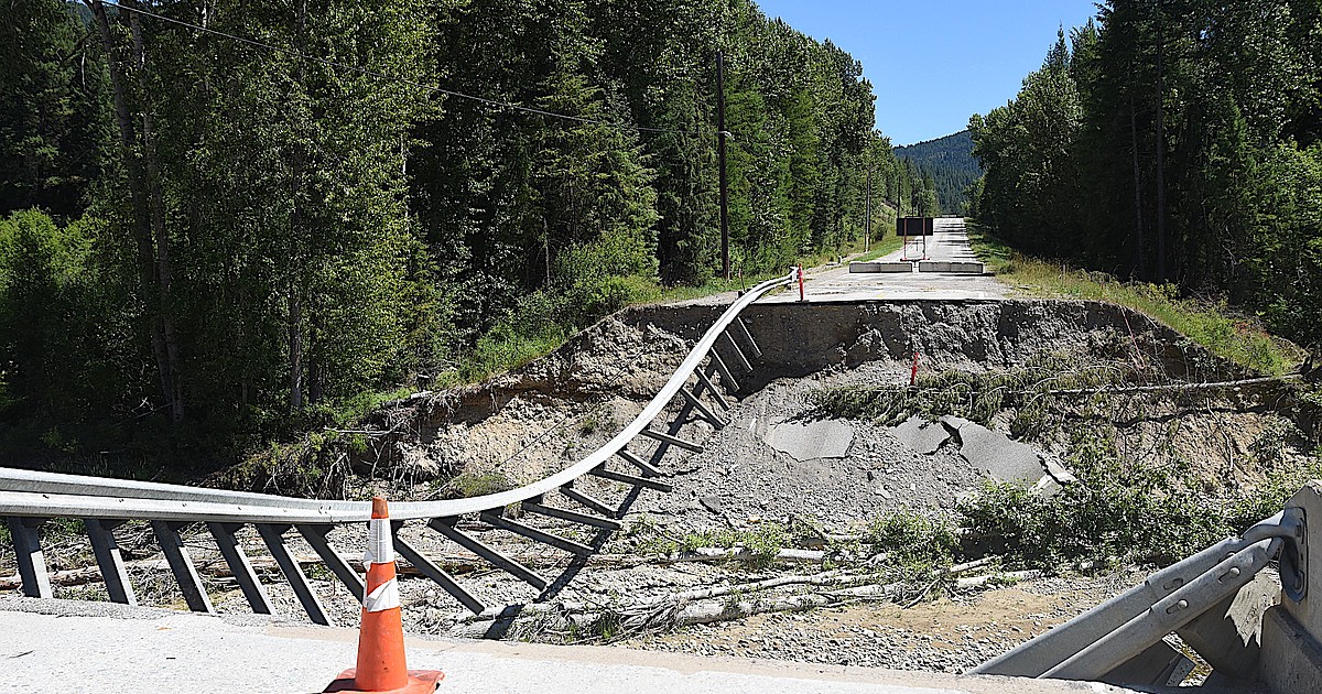 State awards contract to replace Lincoln County bridge damaged in floods
