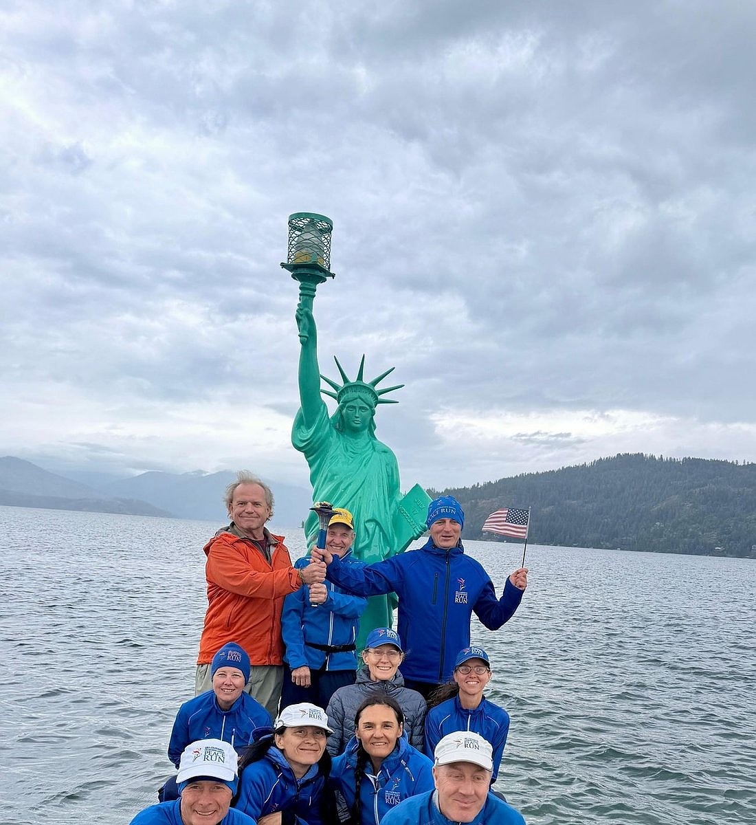 Peace Run thanks Sandpoint for warm welcome