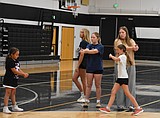Summer volleyball camp preps Knights for this fall and beyond