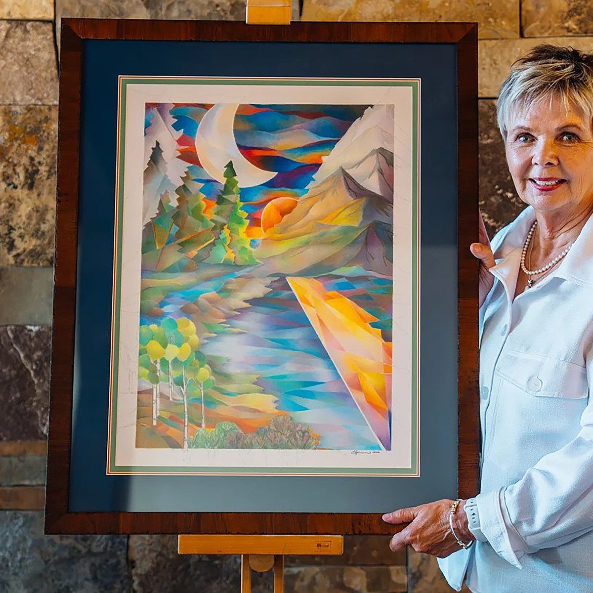Festival at Sandpoint reveals 2026 fine arts poster