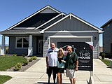 Coeur d'Alene couple tour new house won in NIC raffle