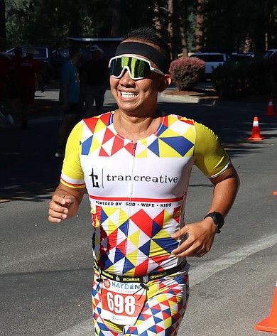 Locals shine at Hayden triathlon