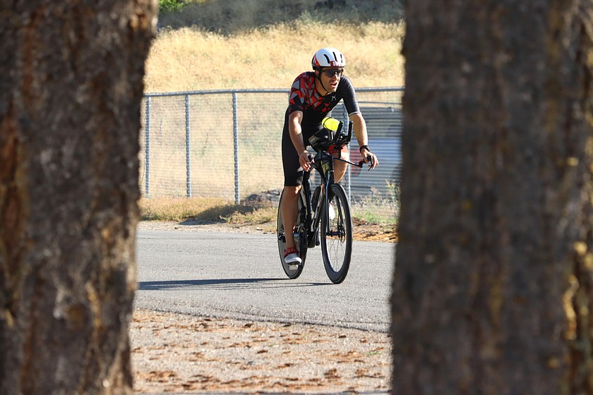 Locals shine at Hayden triathlon