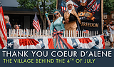Thank you Coeur d'Alene: The village behind our Fourth of July