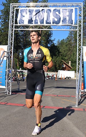 Locals shine at Hayden triathlon
