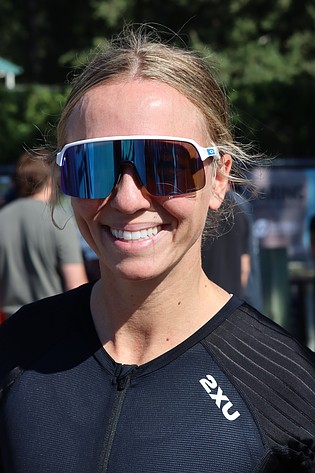 Locals shine at Hayden triathlon