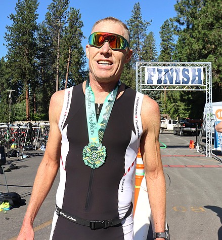 Locals shine at Hayden triathlon
