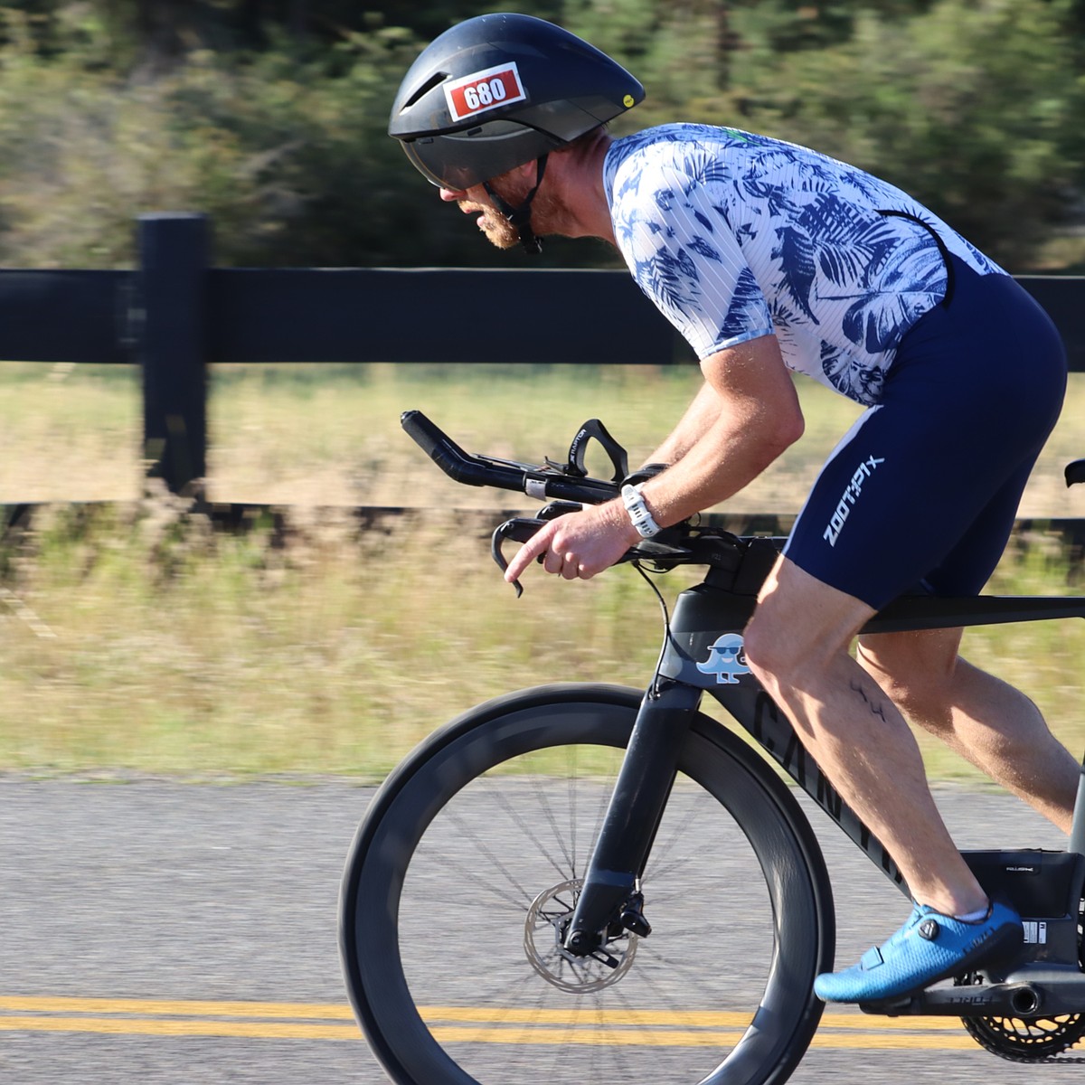 Locals shine at Hayden triathlon