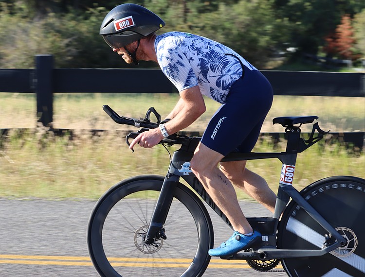 Locals shine at Hayden triathlon