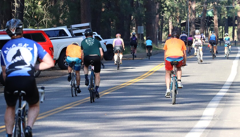 Locals shine at Hayden triathlon